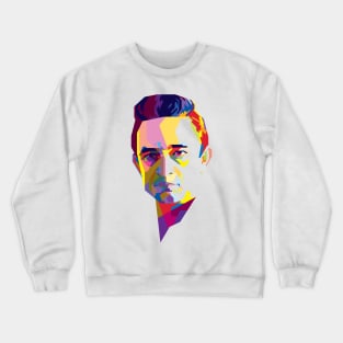 Johnny Cash Crewneck Sweatshirt